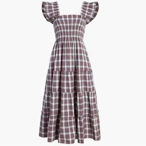 Hill House Home - The Ellie Nap Dress - Multi Tartan / XS